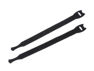 Stahovací páska na suchý zip délka 20 cm balení 10 KUSŮ{% if variant.name %} – černá{% endif %}