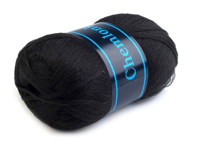 Chemlonka příze 50 g Ariadne{% if variant.name %} – 27 (901) černá{% endif %}