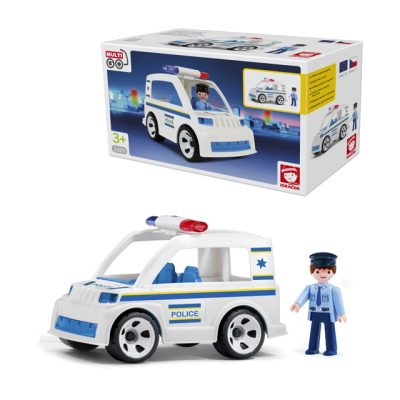 IGRÁČEK MultiGO Policista set policejní auto s figurkou STAVEBNICE{% if product.brand.name %} – Efko{% endif %}