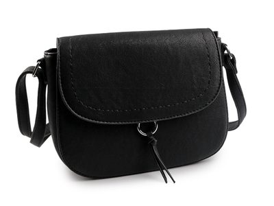 Kabelka crossbody 27x18 cm{% if variant.name %} – 30 černá{% endif %}