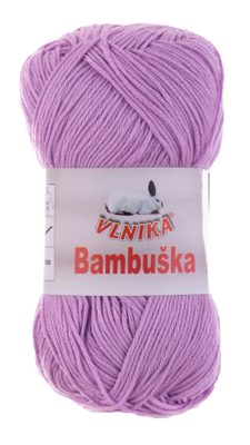 Příze Bambuška{% if variant.name %} – 509 fialová{% endif %}