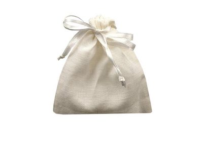Lněný pytlík 8x8 cm{% if variant.name %} – 1 režná světlá{% endif %}