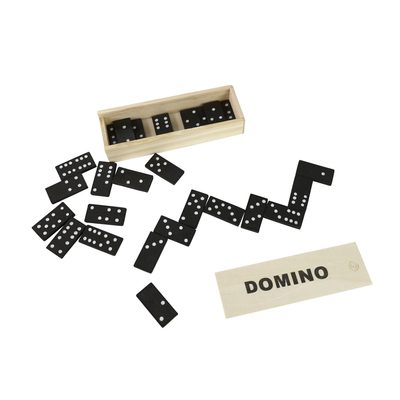 hra Domino, dřevěné – fotka 3
