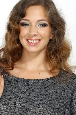 Halenka Violana Luca black - 3/4 rukáv – fotka 1