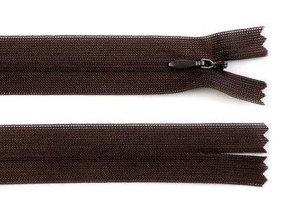 Spirálový zip skrytý šíře 3 mm délka 55 cm dederon{% if product.brand.name %} – Stoklasa{% endif %}