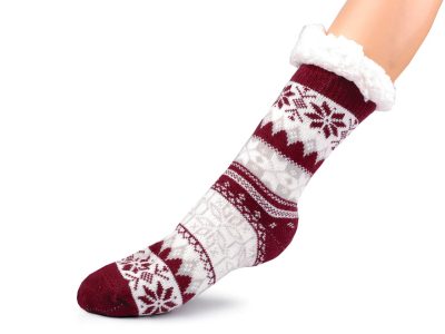 Ponožky zimní s protiskluzem, dlouhé{% if product.brand.name %} – Stoklasa{% endif %}