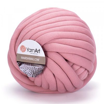 METRÁŽ Marshmallow příze silná{% if variant.name %} – 3 (906) starorůžová sv.{% endif %}