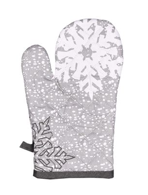 Kuchyňská chňapka Vločka šedá 18x28 cm{% if product.brand.name %} – Forbyt, s.r.o.{% endif %}