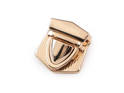 Sada zapínání na tašku 33x41 mm 2 ks{% if variant.name %} – 4 růžové zlato{% endif %}