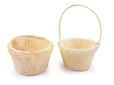 Sisalový košíček k aranžování{% if product.brand.name %} – Stoklasa{% endif %}