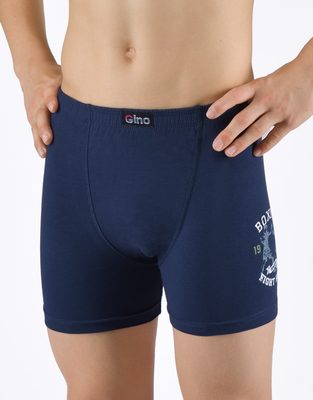 Chlapecké boxerky s delší nohavičkou s potiskem 64006P{% if product.brand.name %} – Gina{% endif %}