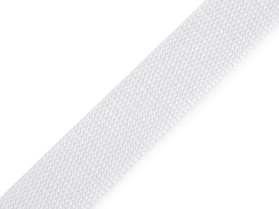 Popruh polypropylénový šíře 30 mm návin 5 metrů{% if variant.name %} – 2 bílá{% endif %}