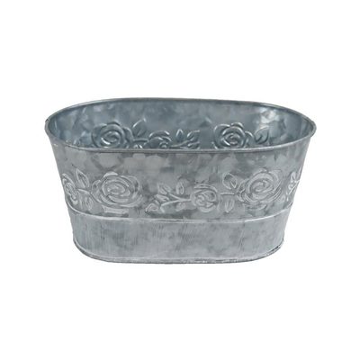 Květináč plechový K3332/1 - 19.5 × 11.5 × 9.5 cm{% if product.brand.name %} – Morex{% endif %}