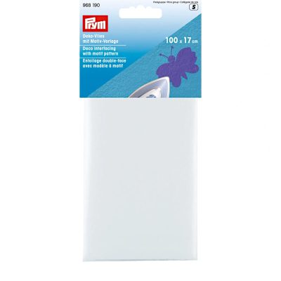 Vlizelín zažehlovací oboustranný + šablony{% if product.brand.name %} – PRYM{% endif %}
