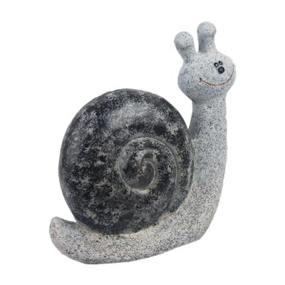 Dekorace hlemýžď X5659 - 26,5 × 10,5 × 28,5 cm – fotka 1