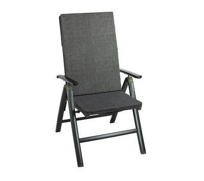 Sedák na zahradní židli Šedá 36/047 47x115 cm{% if product.brand.name %} – Bellatex{% endif %}