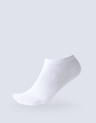 Bambusové Dámské ponožky kotníčkové{% if variant.name %} – bílá - 38/41{% endif %}