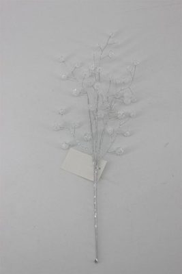 Dekorační větvička s korálky X7588 - 32 cm{% if product.brand.name %} – Morex{% endif %}