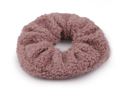 Gumička do vlasů Teddy{% if variant.name %} – 3 starorůžová{% endif %}