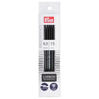 Jehlice ponožkové 4 mm ERGO CARBON{% if product.brand.name %} – PRYM{% endif %}