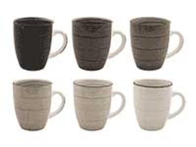 Hrnek, 6 ks 371504 - 12 cm{% if product.brand.name %} – Morex{% endif %}