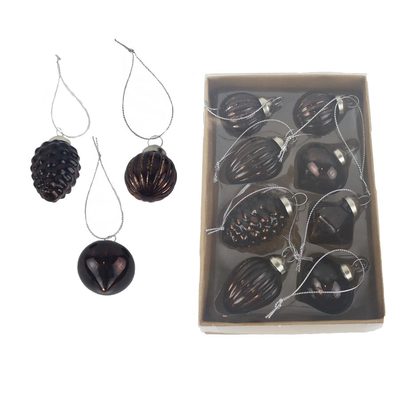 Vánoční ozdoba 8 ks, S0516-18 - bo×: 17×11×4.5{% if product.brand.name %} – {% endif %}
