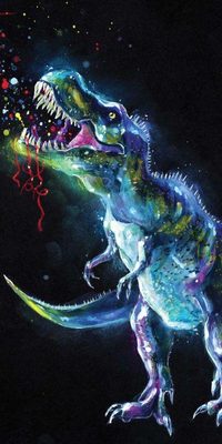 Osuška Dinosaur Black 70/140{% if product.brand.name %} – Jerry Fabrics{% endif %}