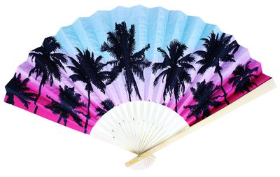 Vějíř papírový Hawaii – fotka 3