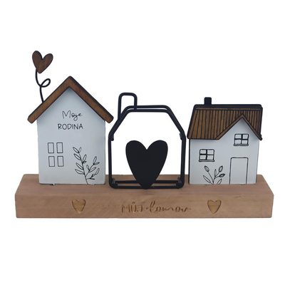 Dekorace můj domov K4711 - 20×4×13 cm{% if product.brand.name %} – {% endif %}
