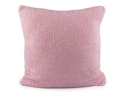 Povlak na polštář buklé 45x45 cm{% if variant.name %} – 2 pudrová{% endif %}