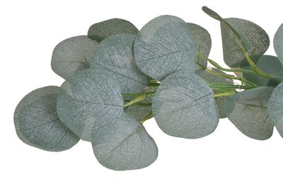 Girlanda eukalyptus 190 cm - tm. zelená – fotka 1