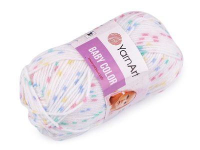 Pletací příze Baby Color 50 g{% if product.brand.name %} – Stoklasa{% endif %}