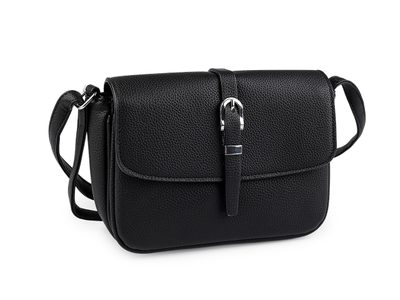 Kabelka crossbody 27x18 cm{% if variant.name %} – 17 černá{% endif %}