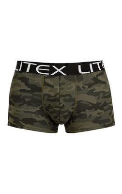 Pánské maskáčové boxerky 9B534{% if product.brand.name %} – Litex{% endif %}