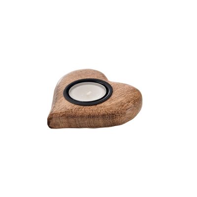 Svícen mango srdce O0412/1 - 10 x 10 x 2 cm{% if product.brand.name %} – Morex{% endif %}