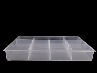 Plastový box / zásobník 23x34,5x4,5 cm{% if product.brand.name %} – Stoklasa{% endif %}