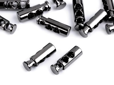 Kovové brzdičky 7x23 mm 10 kusů{% if variant.name %} – 3 nikl černý{% endif %}