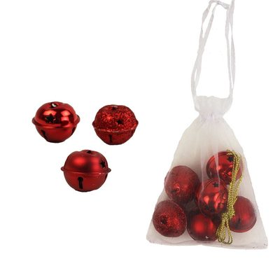 Rolničky kovové, 6ks K1251/C - dia 3 x 2,5 cm{% if product.brand.name %} – Morex{% endif %}