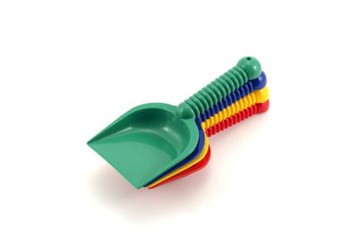 Lopatka plast 21cm 4 barvy 12m+ – fotka 3