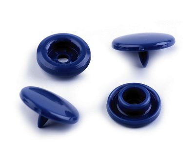 Plastové patentky velikost 18" 50ks{% if variant.name %} – 9 B58 modrá námořnická{% endif %}