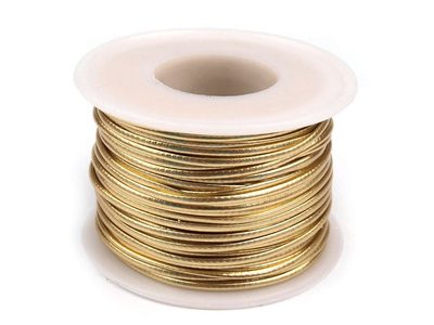 Šňůra z eko kůže 1,5 mm návin 25 metrů{% if product.brand.name %} – Galanterka{% endif %}