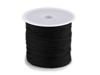 Šňůrka PES Ø0,5 mm{% if variant.name %} – 18 černá bez vlasce{% endif %}