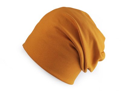 Bavlněná čepice unisex{% if variant.name %} – 8 hořčicová čepice{% endif %}