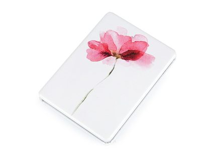 Kosmetické zrcátko květ{% if variant.name %} – 2 pink{% endif %}