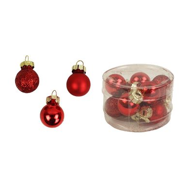 Vánoční ozdoba, sada 24 ks S0172/C - dia 2 x 2,5 cm{% if product.brand.name %} – Morex{% endif %}