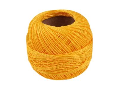 Vyšívací příze Perlovka Niťárna 1 kus{% if variant.name %} – 1162 Lemon{% endif %}