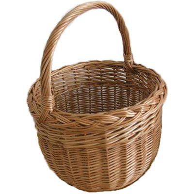 Proutěný koš kulatý s copem 054010{% if product.brand.name %} – Morex{% endif %}