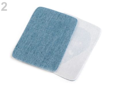 Nažehlovací záplaty riflové 5,3x7,9 cm balení 2 kusy{% if product.brand.name %} – Stoklasa{% endif %}