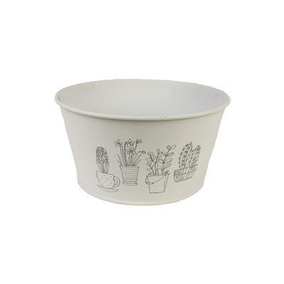 Obal kovový K2606/2 - dia 19,5 x 10,5 cm{% if product.brand.name %} – Morex{% endif %}