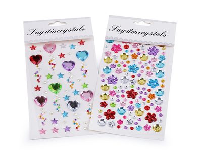 Samolepicí ozdoby z broušených kamínků{% if product.brand.name %} – Stoklasa{% endif %}